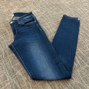 Flying Monkey Women's Skinny Jeans - Dark Blue